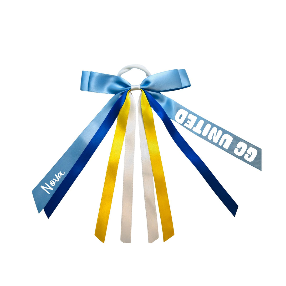 GC United Soccer Ribbon