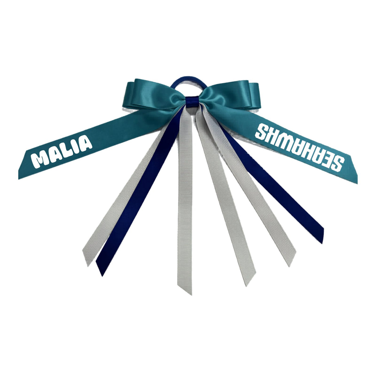 Seahawks Basketball Ribbon
