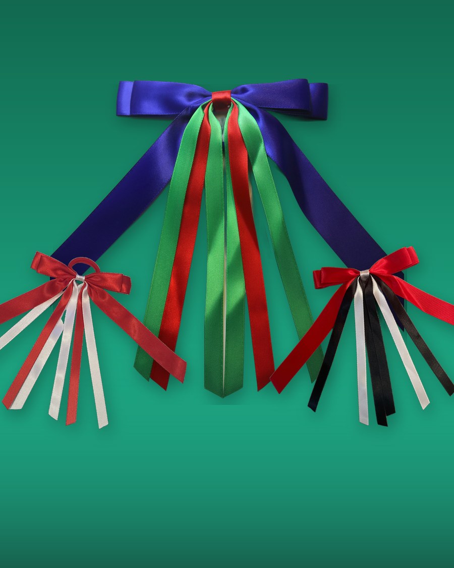 Blank ribbons