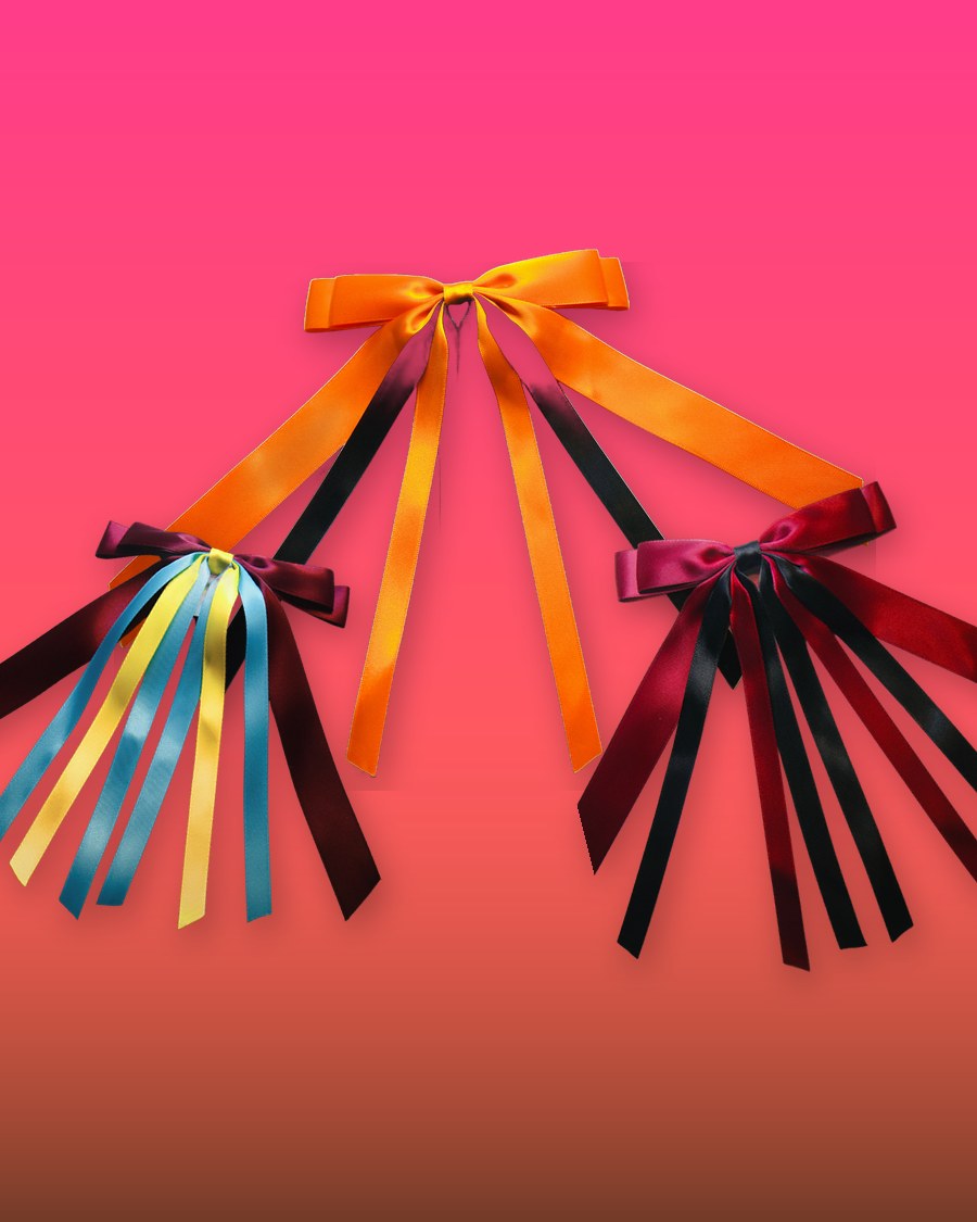 Sports club ribbons